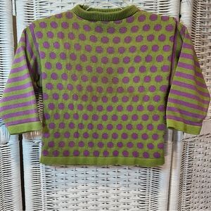 NWOT LuLi cotton sweater size 4